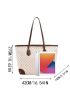 All Over Print Shoulder Tote Bag