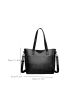 3pcs Minimalist Shoulder Tote Bag Set, Best Work Bag For Women