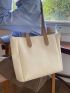 Minimalist Shoulder Tote Bag