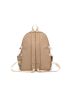 Letter Patch Functional Backpack