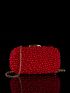 Mini Beaded Decor Chain Box Bag