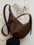 Minimalist Hobo Bag, Mothers Day Gift For Mom