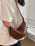 Minimalist Hobo Bag, Mothers Day Gift For Mom