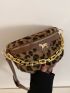 Leopard Print Waist Bag