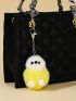 Fuzzy Bear Decor Bag Charm