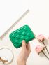 Embossed Detail Card Holder Multi-Card Card Organizer for Storage Credit Cards