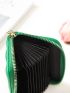 Embossed Detail Card Holder Multi-Card Card Organizer for Storage Credit Cards