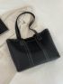 Minimalist Shoulder Tote Bag With Purse, Best Work Bag For Women