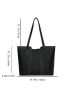 Minimalist Shoulder Tote Bag With Purse, Best Work Bag For Women