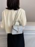 Minimalist Flap Square Bag