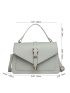 Minimalist Flap Square Bag