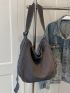 Large Capacity Hobo Bag