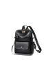 3pcs Zipper Functional Backpack With Coin Purse