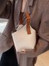 Mini Top Handle Bucket Bag, Mothers Day Gift For Mom