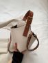 Mini Top Handle Bucket Bag, Mothers Day Gift For Mom