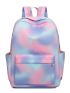 3pcs Tie Dye Functional Backpack Set