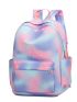 3pcs Tie Dye Functional Backpack Set