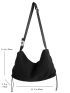 Drawstring Design Hobo Bag