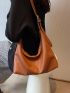 Minimalist Reversible Hobo Bag