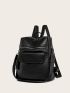 Color Block Functional Backpack