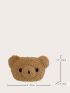 Mini Cartoon Bear Design Novelty Bag