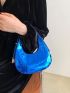 Mini Crocodile Embossed Hobo Bag