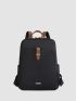 Geometric Decor Functional Backpack