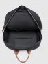 Geometric Decor Functional Backpack