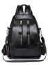 Zip Front Functional Backpack