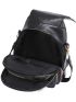 Zip Front Functional Backpack