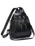 Zip Front Functional Backpack