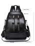 Zip Front Functional Backpack