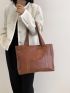 Minimalist Shoulder Tote Bag