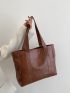 Minimalist Shoulder Tote Bag