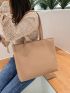 Minimalist Shoulder Tote Bag