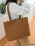 Minimalist Shoulder Tote Bag