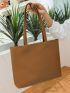 Minimalist Shoulder Tote Bag