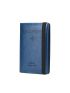 Airplane & Letter Graphic Passport Case