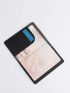 X whatsupdale Figure Print Passport Case