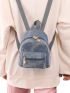 Mini Tie Dye Classic Backpack