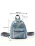 Mini Tie Dye Classic Backpack