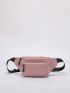 Pocket Front Waist Bag