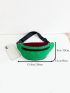 Color Block Fanny Pack