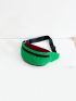 Color Block Fanny Pack