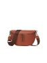 Litchi Embossed Fanny Pack