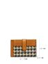 Houndstooth Pattern Card Holder Multi-Card Card Organizer for Storage Credit Cards