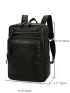 Men Zip Detail Backpack