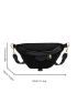 Zip Front Fanny Pack