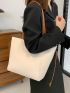 Minimalist Shoulder Tote Bag