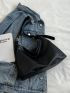 Pocket Front Hobo Bag